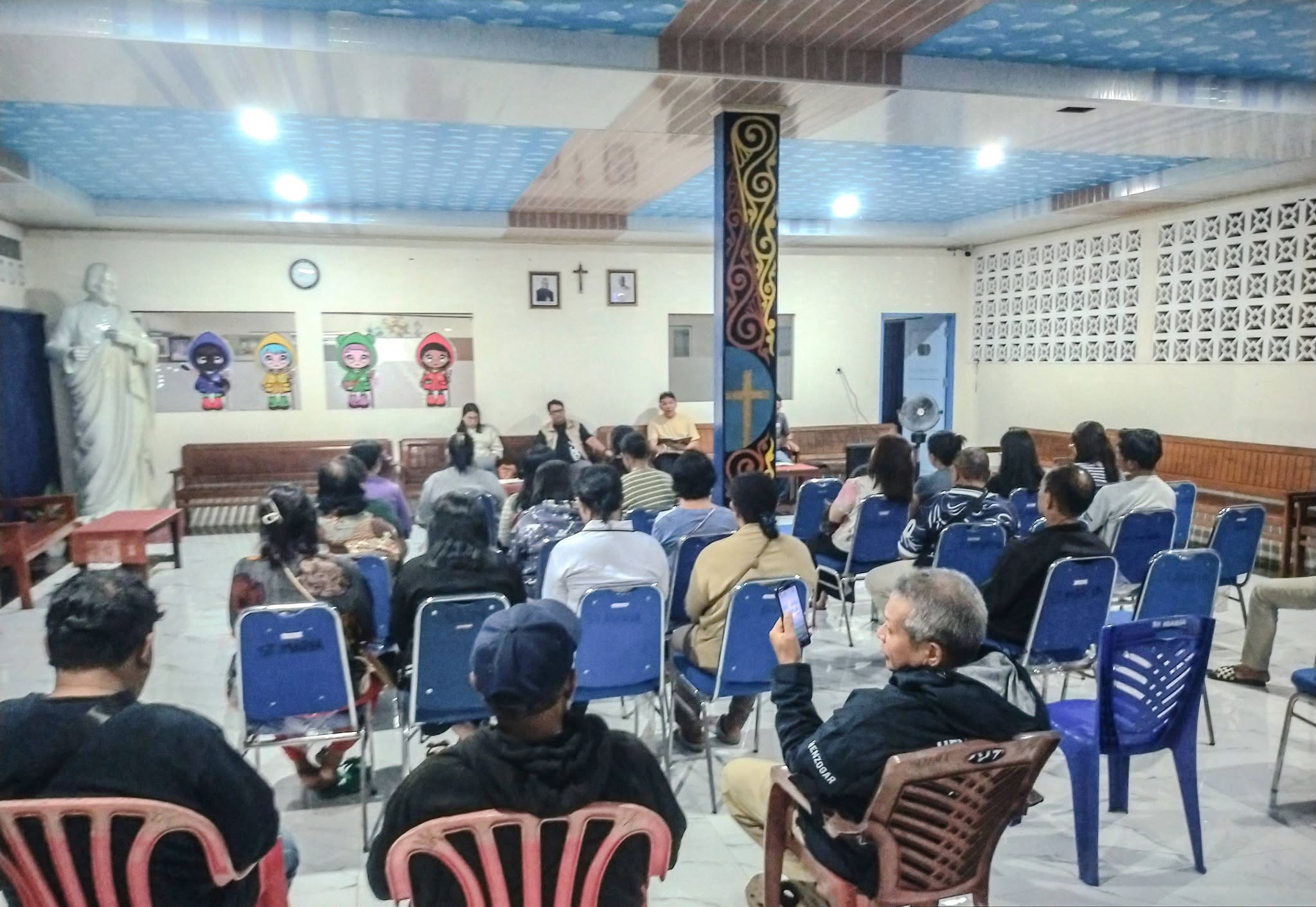 DPP, Pengurus Wilayah, Kombas dan Kategorial Gelar Pertemuan Evaluasi dan Persiapan Agenda Pastoral Paroki